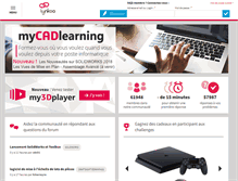 Tablet Screenshot of lynkoa.com